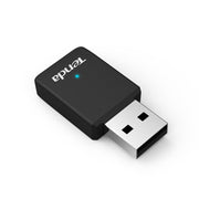 Tenda U9 650Mbs Scheda di rete wireless USB senza unità Ricevitore WiFi per laptop desktop dual band 5G