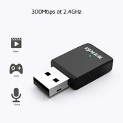 Tenda U9 650Mbs Scheda di rete wireless USB senza unità Ricevitore WiFi per laptop desktop dual band 5G