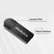 Disco U per ufficio aziendale Lenovo ThinkPlus MU222 2.0, 8GB, 16 GB, 32GB, 64GB