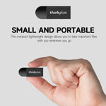 Disco U per ufficio aziendale Lenovo ThinkPlus MU222 2.0, 8GB, 16 GB, 32GB, 64GB
