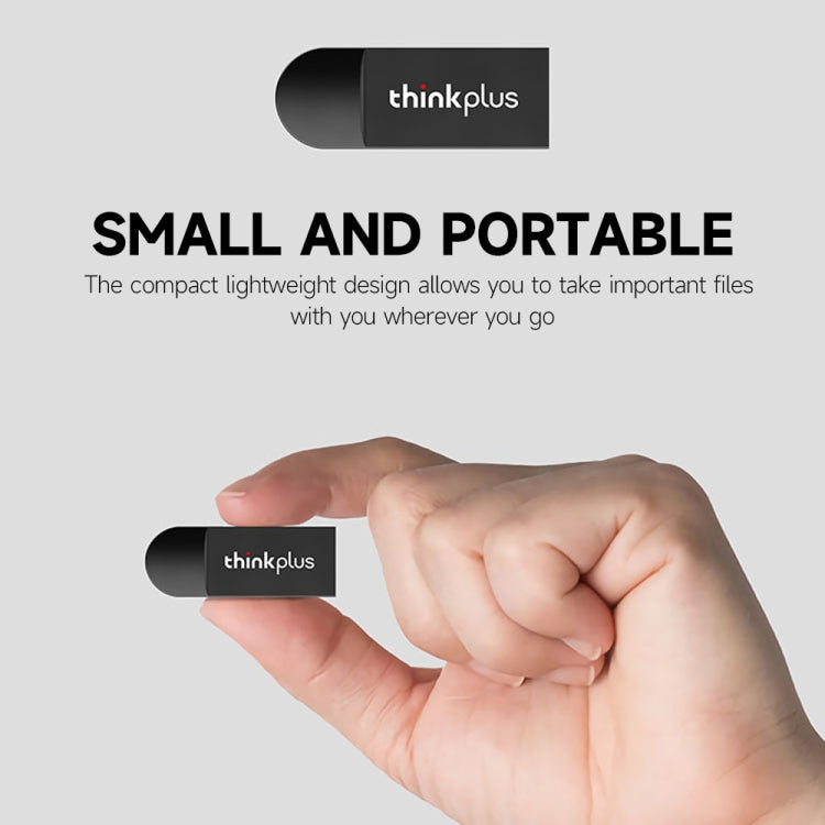 Disco U per ufficio aziendale Lenovo ThinkPlus MU222 2.0, 8GB, 16 GB, 32GB, 64GB
