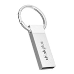 Lenovo ThinkPlus TU201 Hanging Edition U Disk USB 2.0 Piccolo disco U portatile in metallo, 8GB, 16GB, 32GB, 64GB