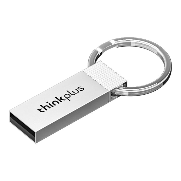 Lenovo ThinkPlus TU201 Hanging Edition U Disk USB 2.0 Piccolo disco U portatile in metallo, 8GB, 16GB, 32GB, 64GB