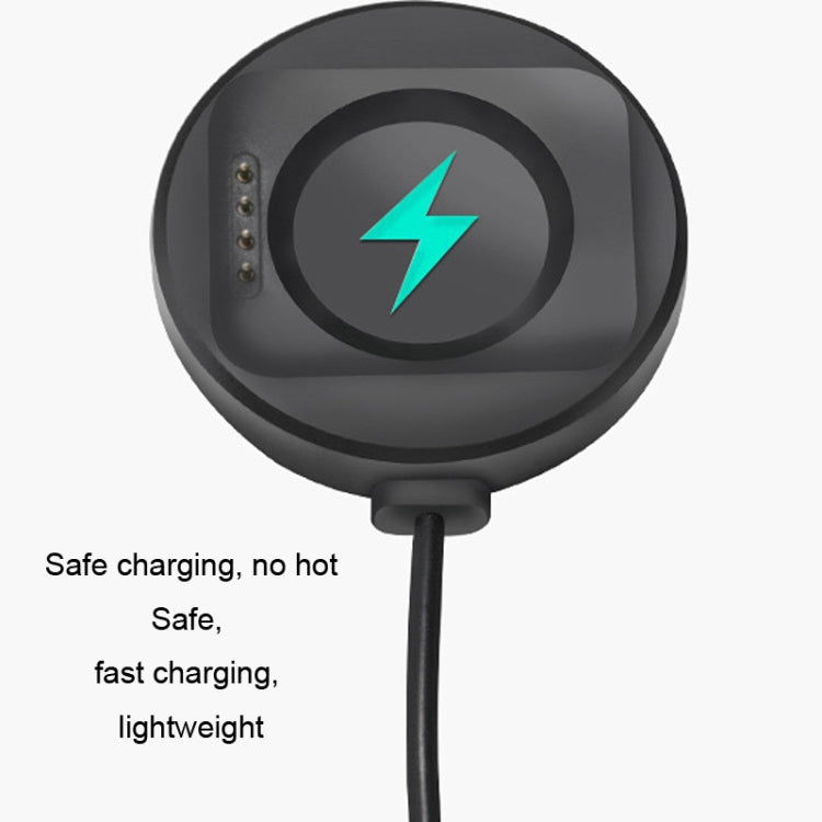 Guarda il cavo di ricarica del caricatore magnetico della porta USB, For OPPO Watch 2, For OPPO Watch 3, For OPPO Watch 3 Pro, For OPPO Watch SE