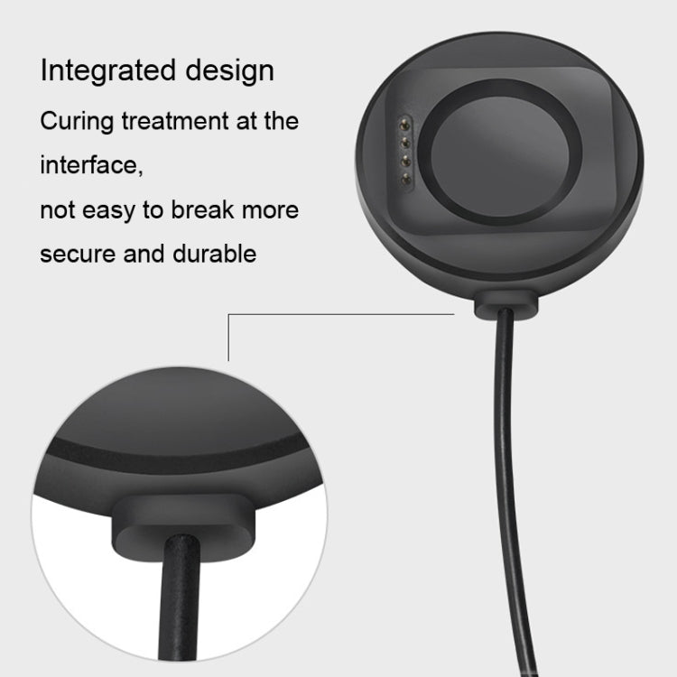 Guarda il cavo di ricarica del caricatore magnetico della porta USB, For OPPO Watch 2, For OPPO Watch 3, For OPPO Watch 3 Pro, For OPPO Watch SE