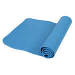 Tappetino da yoga NBR 187 x 62,5 x 0,8 cm Tappetino da fitness antiscivolo allargato e ispessito
