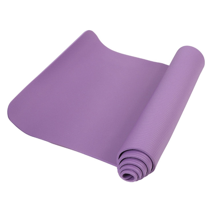 Tappetino da yoga NBR 187 x 62,5 x 0,8 cm Tappetino da fitness antiscivolo allargato e ispessito