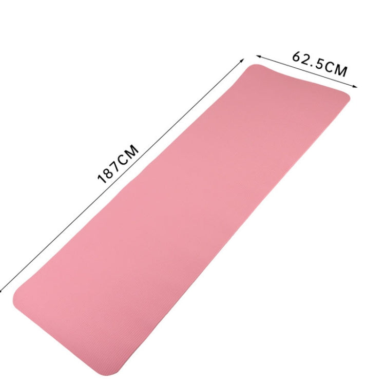 Tappetino da yoga NBR 187 x 62,5 x 0,8 cm Tappetino da fitness antiscivolo allargato e ispessito