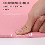 Tappetino da yoga NBR 187 x 62,5 x 0,8 cm Tappetino da fitness antiscivolo allargato e ispessito