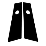 Per Tesla Model 3 2023-2024, 2 pezzi/set adesivo decorativo per montante B per guida a sinistra e a destra