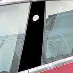 Per Tesla Model 3 2023-2024, 2 pezzi/set adesivo decorativo per montante B per guida a sinistra e a destra