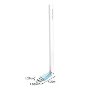 Ricevitore Wifi per computer desktop e laptop MERCURY MW150UH Mini scheda di rete wireless USB