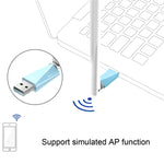Ricevitore Wifi per computer desktop e laptop MERCURY MW150UH Mini scheda di rete wireless USB