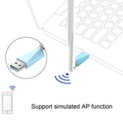 Ricevitore Wifi per computer desktop e laptop MERCURY MW150UH Mini scheda di rete wireless USB