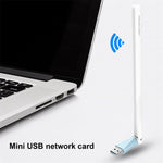 Ricevitore Wifi per computer desktop e laptop MERCURY MW150UH Mini scheda di rete wireless USB
