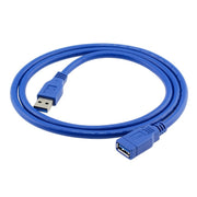 Cavo prolunga USB USB 3.0 maschio-femmina per tastiera mouse computer, 1.5m, 3m, 5m