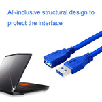 Cavo prolunga USB USB 3.0 maschio-femmina per tastiera mouse computer, 1.5m, 3m, 5m