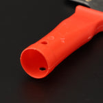 Detergente per raschietto con manico in plastica con testa in ferro per vernice per pareti in vetro, piastrelle per pavimenti in vetro