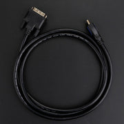 Cavo HD bidirezionale da HDMI a DVI 24+1P 1080P da 3 m per collegare il computer al monitor, HDMI To DVI