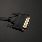 Cavo HD bidirezionale da HDMI a DVI 24+1P 1080P da 3 m per collegare il computer al monitor, HDMI To DVI