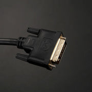 Cavo HD bidirezionale da HDMI a DVI 24+1P 1080P da 3 m per collegare il computer al monitor, HDMI To DVI