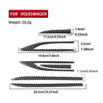 Per Volkswagen Sagitar 2019-2023 6 pezzi/set adesivo parafango guida a sinistra