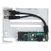 POE-4812FG Modulo di alimentazione impermeabile per monitoraggio esterno con splitter POE standard isolato da 48 V a 12 V, POE-4812FG