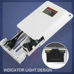 Modulo alimentazione POE 48V a 12V impermeabile per telecamere