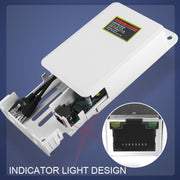 POE-4812FG Modulo di alimentazione impermeabile per monitoraggio esterno con splitter POE standard isolato da 48 V a 12 V, POE-4812FG