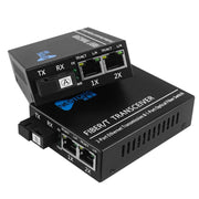 Convertitore fotoelettrico POE per ricetrasmettitore in fibra ottica monomodale NESTONG 100M, spina CN, 10/100M
