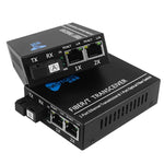 Convertitore fotoelettrico POE per ricetrasmettitore in fibra ottica monomodale Gigabit NESTONG, spina CN, 10/100/1000M