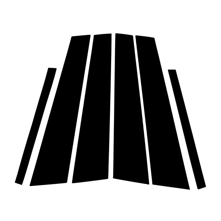 Per BMW Serie 3 G20 Adesivo decorativo universale per montante B per guida a sinistra e a destra