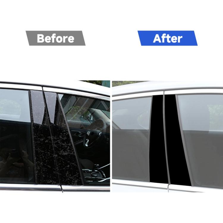Per BMW Serie 3 G20 Adesivo decorativo universale per montante B per guida a sinistra e a destra