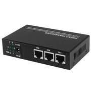 Switch Ethernet 10/100Mbps con 3 porte in fibra e 3 porte LAN Switch in fibra ottica, 3 Fiber Port & 3 LAN Port  100Mbps