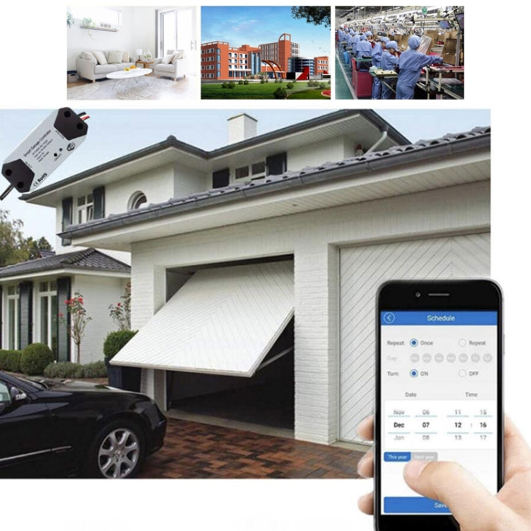 Telecomando WiFi Tuya per porta garage con EU Plug