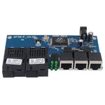 Ricetrasmettitore in fibra 100 Mbps AB-PCBA con 2 porte in fibra + 3 porte Ethernet, 2 Fiber Port+3 Ethernet Port AB-PCBA