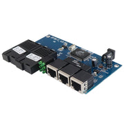 Ricetrasmettitore in fibra 100 Mbps AB-PCBA con 2 porte in fibra + 3 porte Ethernet, 2 Fiber Port+3 Ethernet Port AB-PCBA