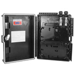 La scatola di distribuzione FTTH con splitter da 16 PLC può contenere fino a 16 cavi di derivazione per abbonati, 16 Core