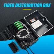 La scatola di distribuzione FTTH con splitter da 16 PLC può contenere fino a 16 cavi di derivazione per abbonati, 16 Core