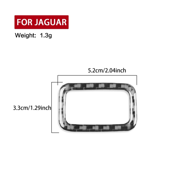 Per Jaguar F-TYPE 2013+ Adesivo universale per pulsante del bagagliaio con guida a sinistra e a destra