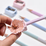 Deli 0594 Mini temperamatite portatile per bambini