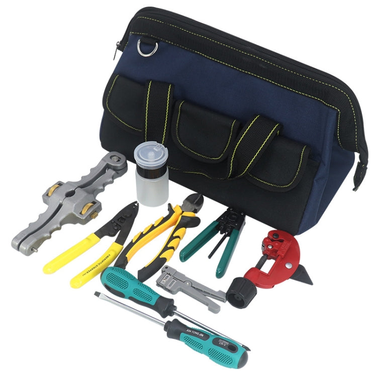 YH-G11 Kit di utensili per fibra ottica 11 in 1 TK-S3 Kit coltello e spelacavi, TK-S3  Kit