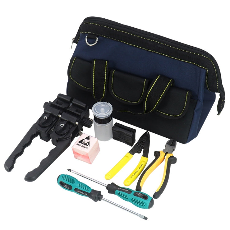 YH-G10 Kit di strumenti per fibra ottica 10 in 1 TK-S6 Coltello per cavi e kit spelafili, Cable Knife and Stripping Kit