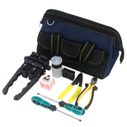 YH-G10 Kit di strumenti per fibra ottica 10 in 1 TK-S6 Coltello per cavi e kit spelafili, Cable Knife and Stripping Kit