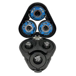 Per rasoio elettrico Philips serie S5000 SH50 testina di ricambio con tre testine integrali, SH50  Blade Head