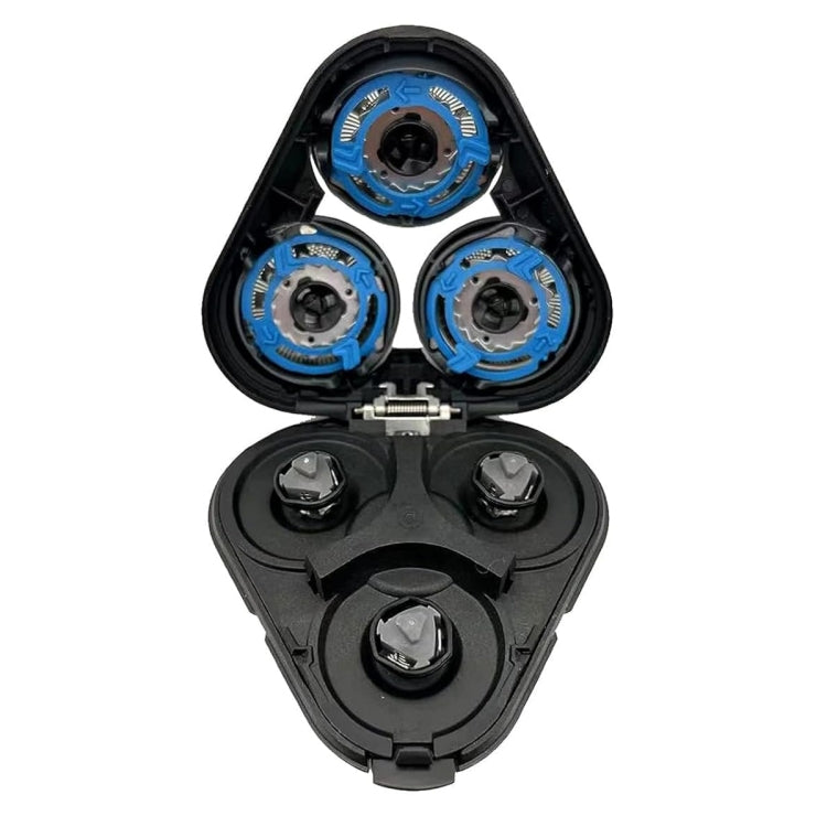 Per rasoio elettrico Philips serie S5000 SH50 testina di ricambio con tre testine integrali, SH50  Blade Head