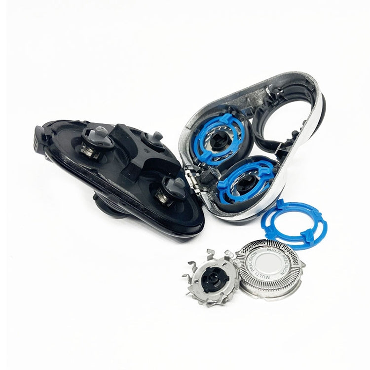 Per rasoio elettrico Philips serie S5000 SH50 testina di ricambio con tre testine integrali, SH50  Blade Head
