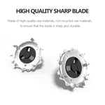 Per rasoio elettrico Philips serie S5000 SH50 testina di ricambio con tre testine integrali, SH50  Blade Head
