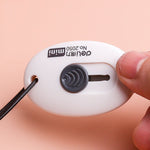 Deli 2050 Piccolo mini coltello multiuso color caramello per cancelleria