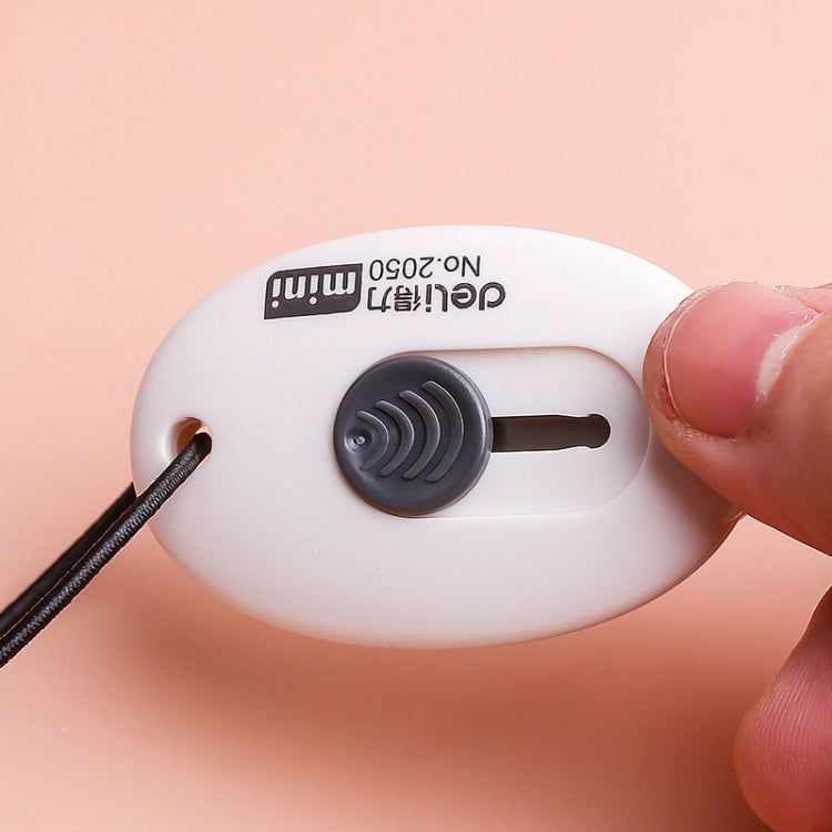 Deli 2050 Piccolo mini coltello multiuso color caramello per cancelleria